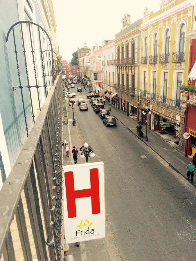 Hotel Frida Puebla Exterior photo